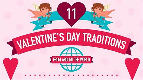 unusual valentine s day traditions and practices around