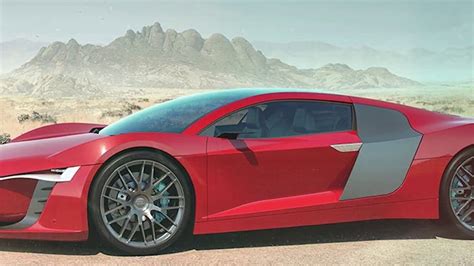 Hot News Audi Atom Supercar Concept A Futuristic R8