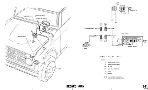 bronco wiring diagrams ford truck fanatics