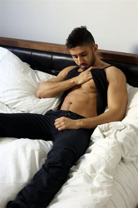 model of the day malik men of montreal… daily squirt
