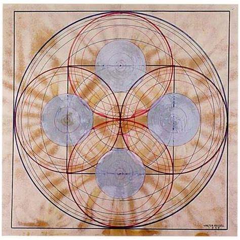 walter russell wheel of life basic geometry sacred geometry