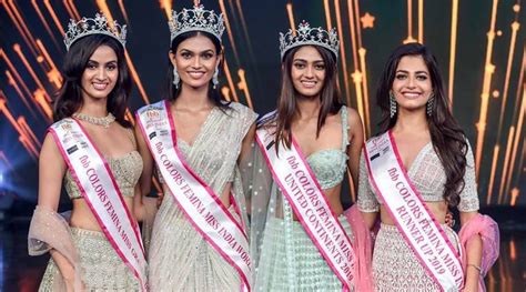 femina miss india 2019 rajasthan s suman rao crowned miss india 2019