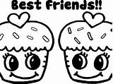 Coloring Pages Forever Friends Getcolorings Friendship sketch template