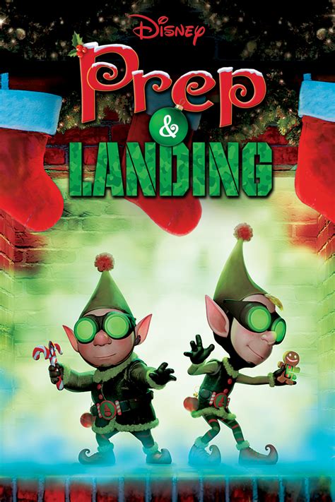 prep landing  posters