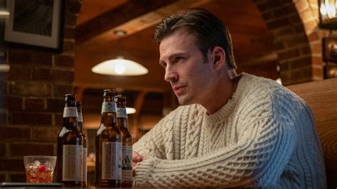 this year i m thankful for chris evans and his knives out sweater