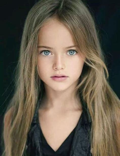 polémica con la niña más guapa del mundo una rusa de 9 años
