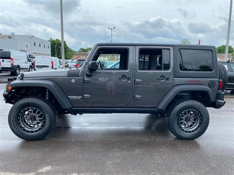 certified pre owned  jeep wrangler unlimited rubicon  wd sport utility