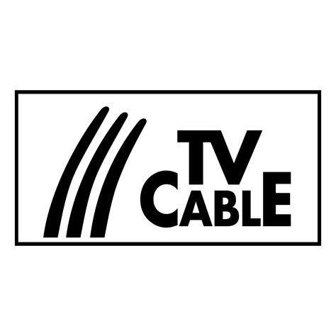 tv cable logo png transparent svg vector freebie supply