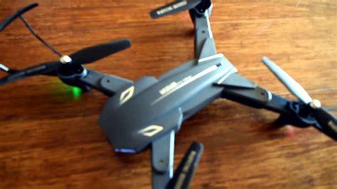 visuo xs drone unboxing  review youtube