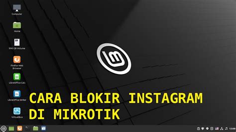 blokir instagram  mikrotik youtube