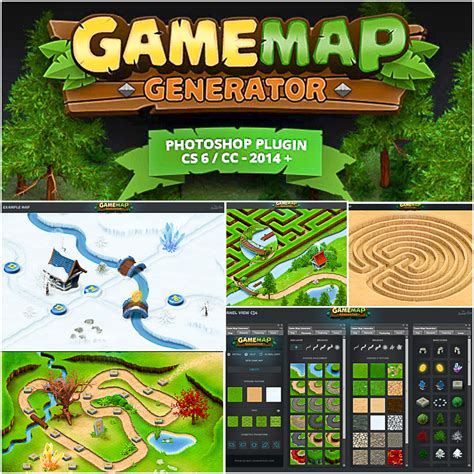 game map generator