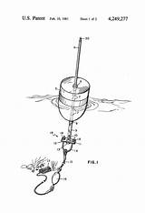 Buoy Lobster Drawing Patent Pluspng sketch template
