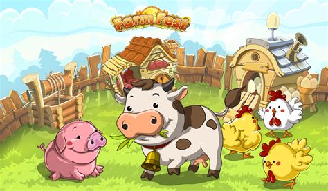 featured android game review farm fest arcade action