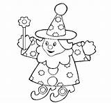Witch Little Coloring Coloringcrew Book sketch template