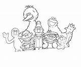 Sesame Street Coloring Pages Drawing Characters Printable Color Clipart Sketches Drawings Print Sketch Getdrawings Library Getcolorings Popular Elmo Paintingvalley Coloringhome sketch template