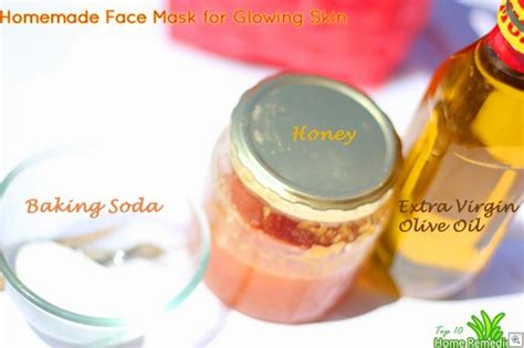 diy homemade face mask for glowing skin top 10 home remedies