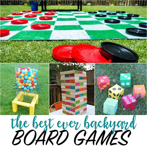 backyard games giant boardgames    family