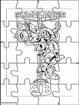 Jigsaw Getdrawings Coloring Pages Cut sketch template