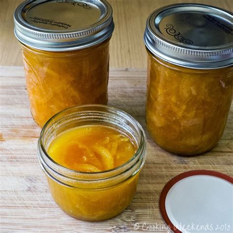 cooking weekends orange marmalade