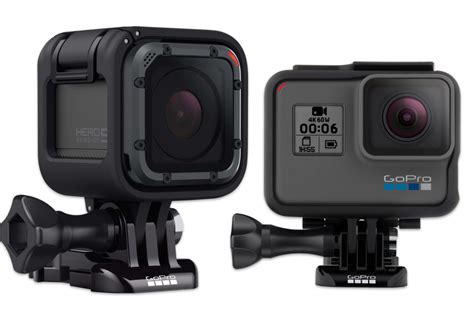 display gopro hero session  hero black  action cameras cycling deals