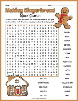 december word search bundle  puzzles  print tpt