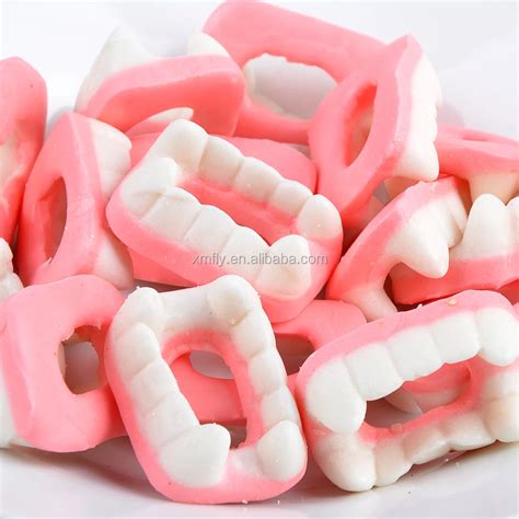 vitamins xylitol flavors teeth shape sugar  gummy sweets buy