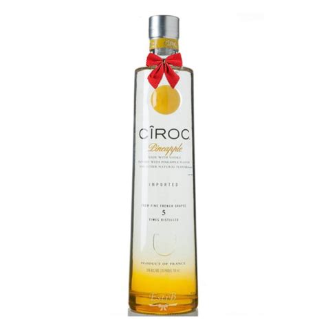 ciroc pineapple vodka ml gifts  israel