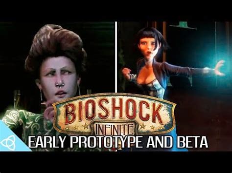 bioshock infinite original prototype  beta versions gameplay beta
