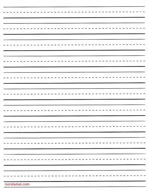 grade handwriting paper