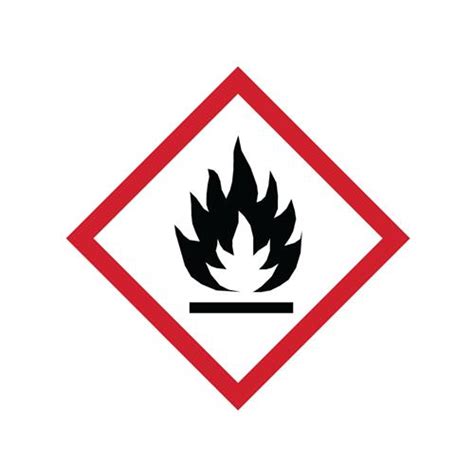ghs label flammable