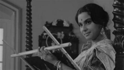 Bengali Actress Madhabi Mukherjee Who Worked With Satyajit Ray