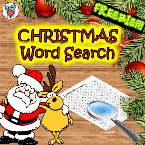 picture christmas word search christmas brain breaks christmas word