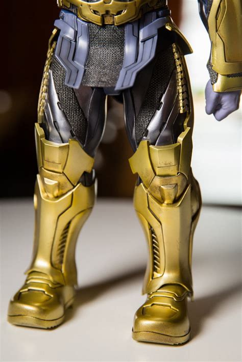 This 400 Thanos Hot Toys Figure Is Huge Ign