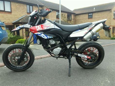 yamaha wrx  supermoto wr   dtr dt mx kmx