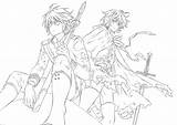 Mika Yuu Deviantart Drawings Lineart sketch template