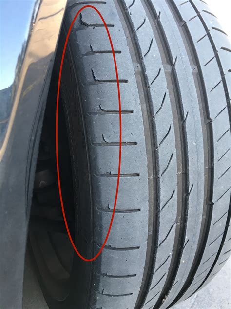 unusual front  tire wear mbworldorg forums