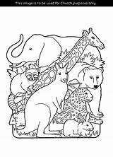 Lds Primary Giraffe Kangaroo Elephant Primarily Inclined sketch template