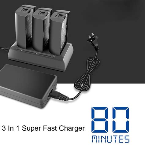hiperdeal drone accessories charger  parrot bebop  dronefpv balanced battery    super