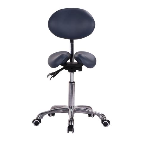 master massage berkeley ergonomic split seat style backrest saddle
