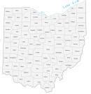 ohio county map gis geography