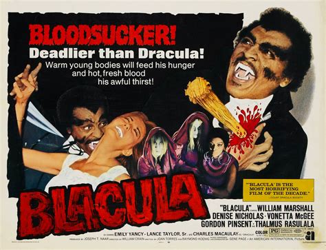 70s Horror Including Blaxploitation Black Horror Movies