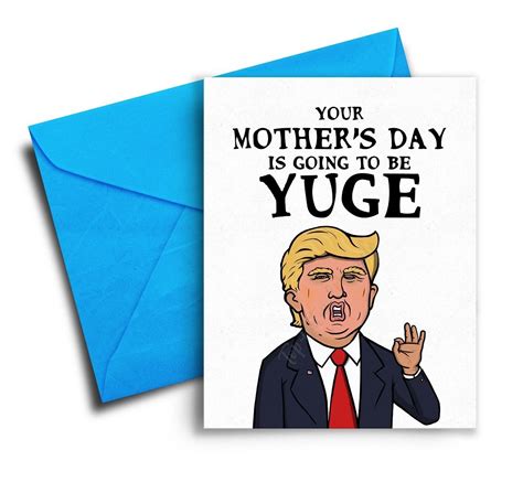 Funny Mother S Day Card Happy Mothers Day Card For Mom
