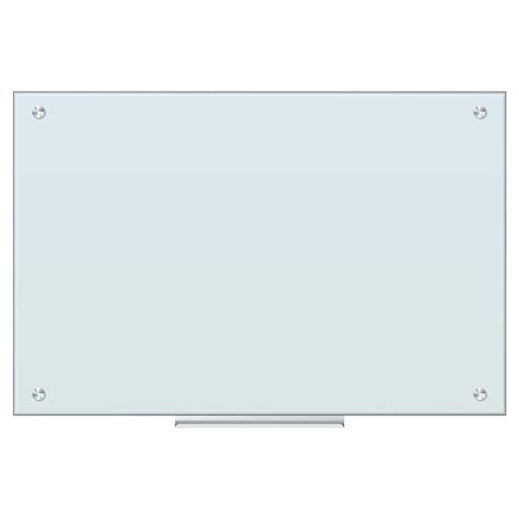 frameless magnetic glass dry erase board    walmartcom