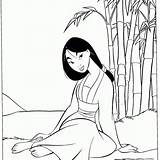 Mulan Mitraland Shang sketch template