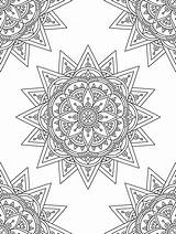 Mindfulness Mandalas Mandala Coloring Colorir Pages Vk Sheets Choose Board Pattern sketch template