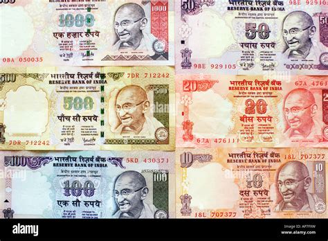 indian rupee notes stock photo alamy
