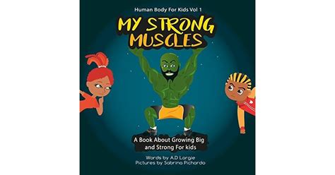 strong muscles  book  growing big  strong  kids  ad