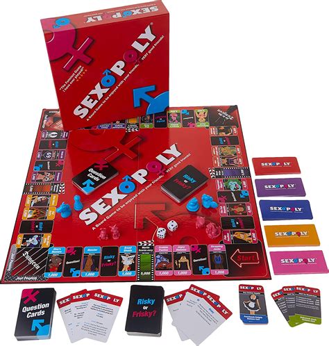 Creative Conceptions Llc 44369 Sexopoly Game Health