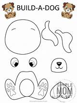 Build Puppy Mom Toddlers Simplemomproject Nose Kindergarten Grown Regard Suggestions Critter Use sketch template