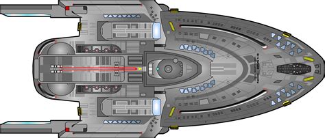 nebula class starship blueprints